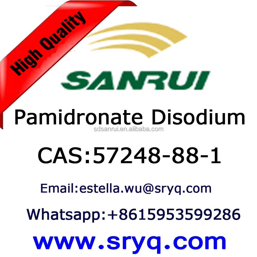 
API-Pamidronate Disodium, High purity cas 57248-88-1 Pamidronate Disodium 