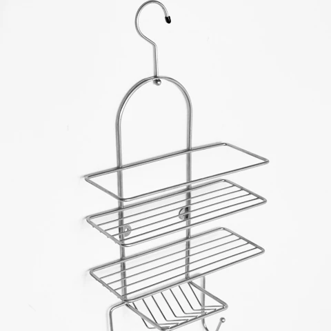 
Iron Wire Hanging 3 Tier Shower Caddy 