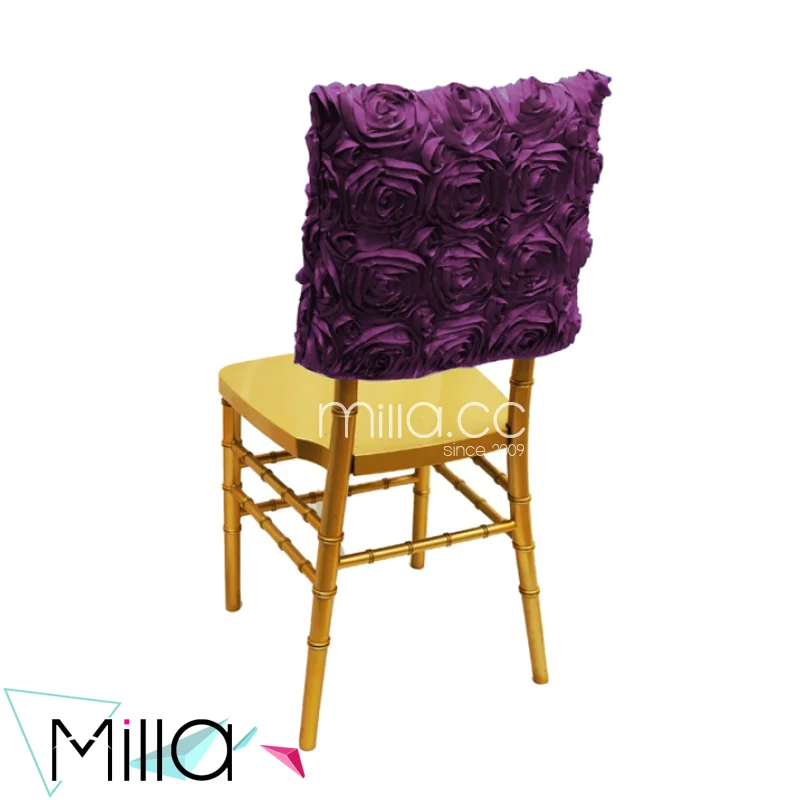 Wedding decoration chair covers and table covers