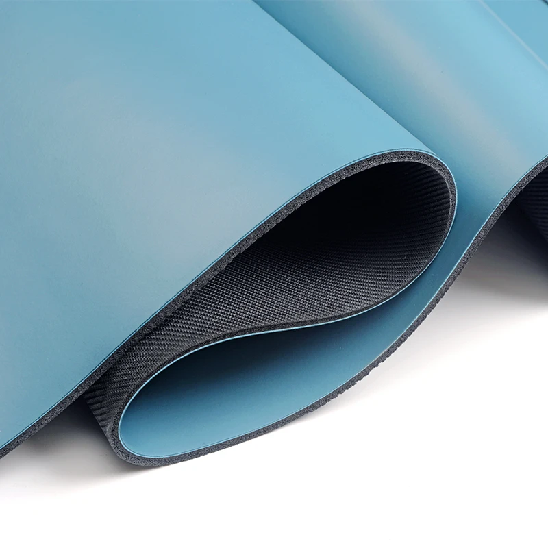 Роскошный Противоскользящий экологически чистый полиуретановый натуральный резиновый коврик для йоги BSCI factory с индивидуальным принтом