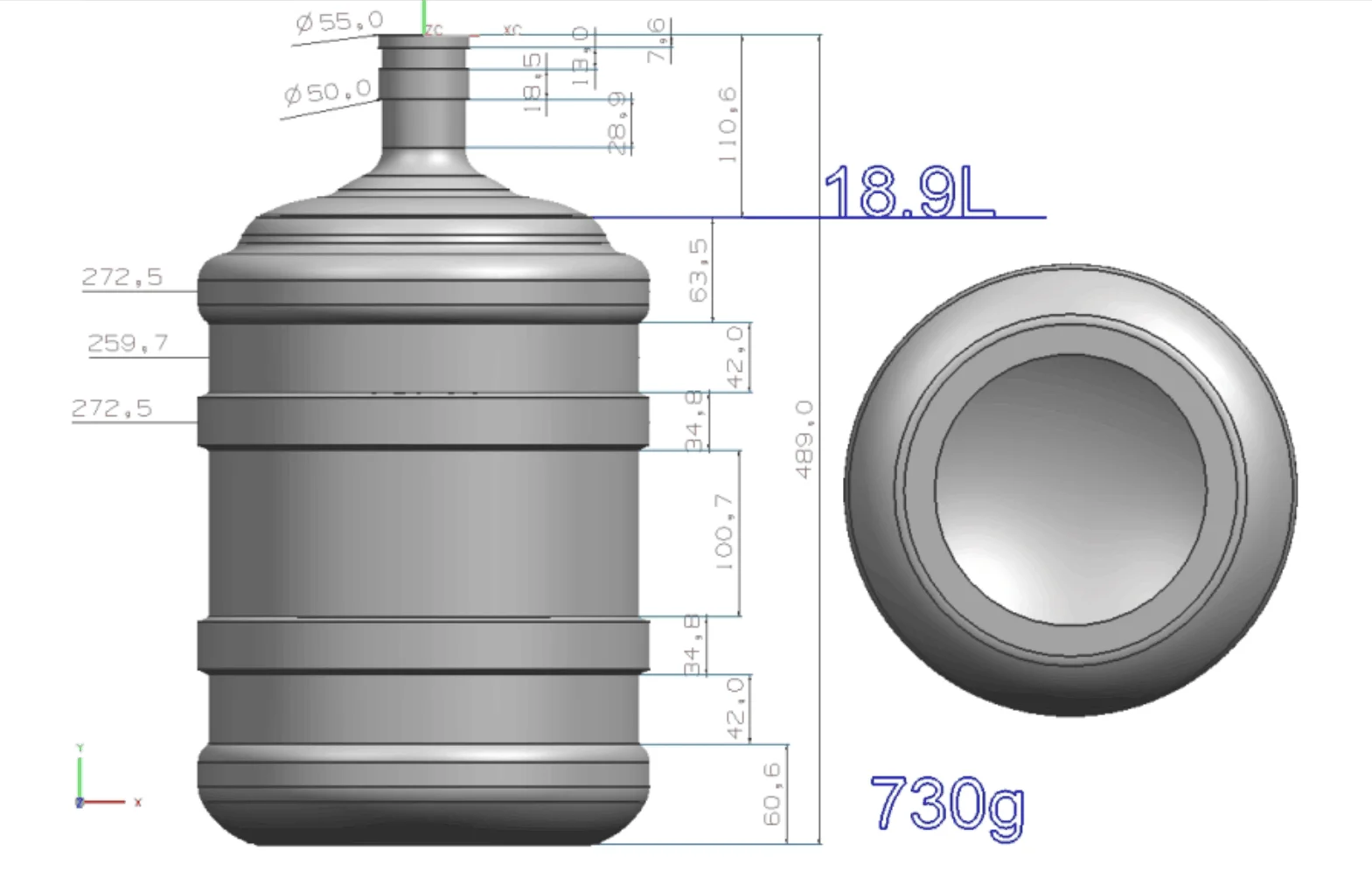 
 Китайская фабрика, машина для производства бутылок с минеральной водой на 20 литров  