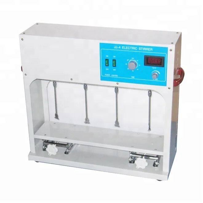 TBTJJ-4 Six-in-one Synchronous Electric Stirrer Laboratory Stirrer paddle mixer stirrer