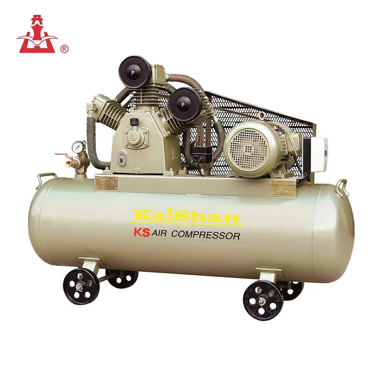 Kaishan Oil-less Energy Saving KSH150 15hp/5hp portable reciprocating air compressor piston low air compressor
