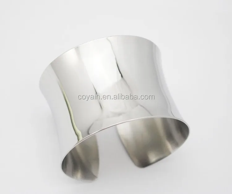 wholesale Wide bangles designs plus size bangle bracelets wholesale