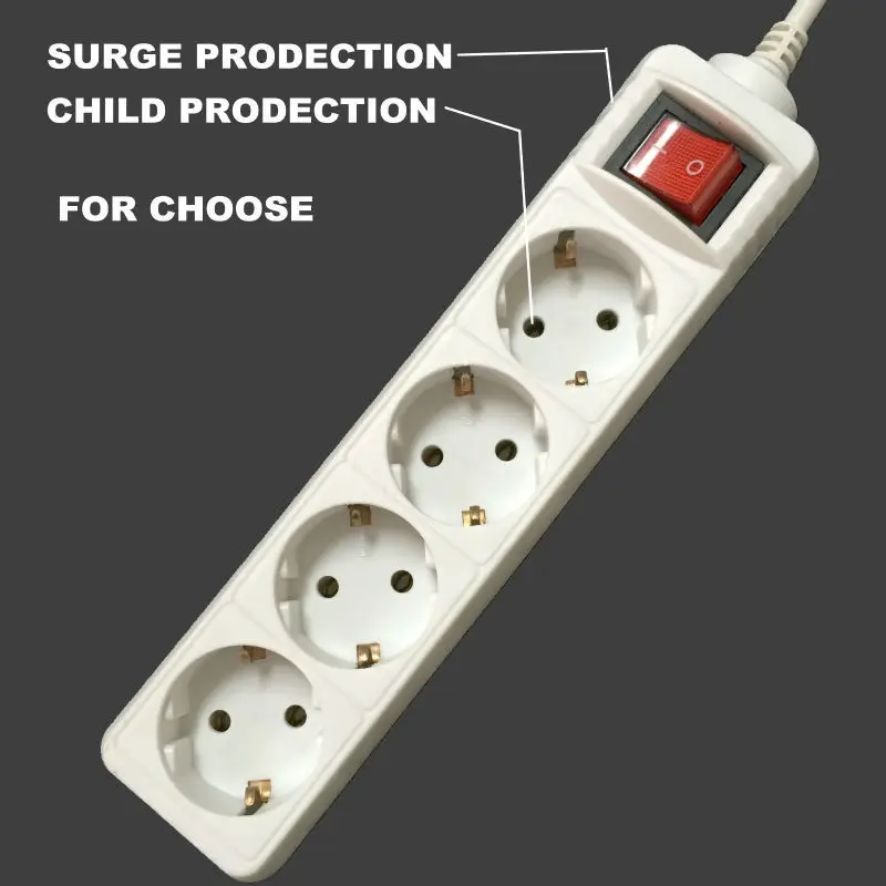 
Universal eu trpy 2 pin socket Electrical 250v Extension Socket Electrical Extension Socket 
