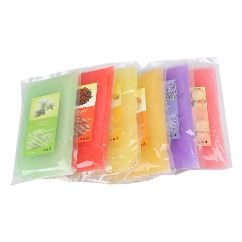 SPA cosmetic paraffin wax fully refined paraffin beauty wax 1LB 450g/bag 15flavors paraffin wax