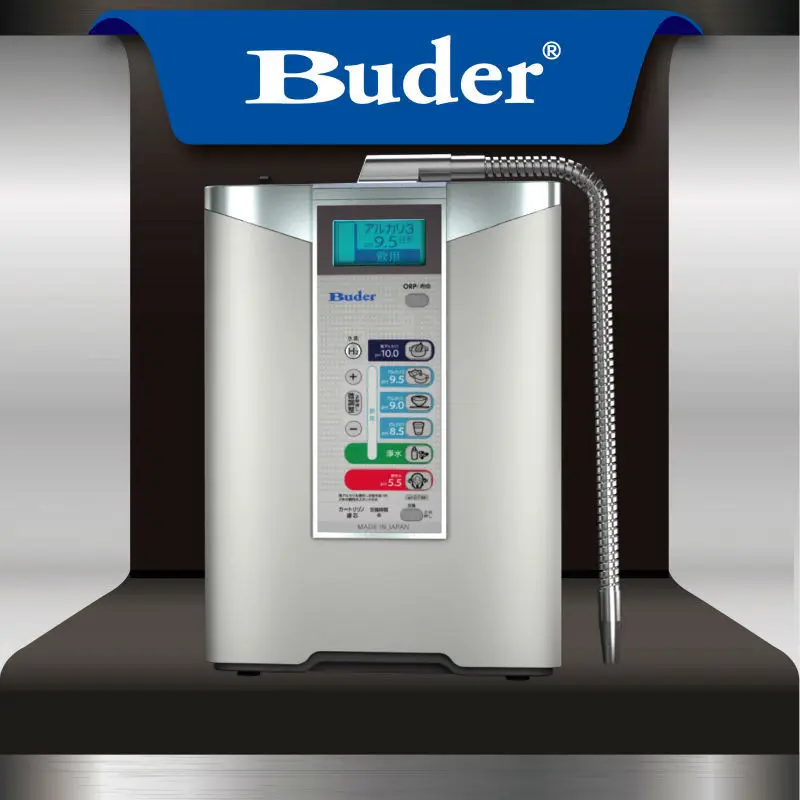 [Тайвань Будер] Лучшие продажи высокое значение РН бытовой счетчик воды щелочные