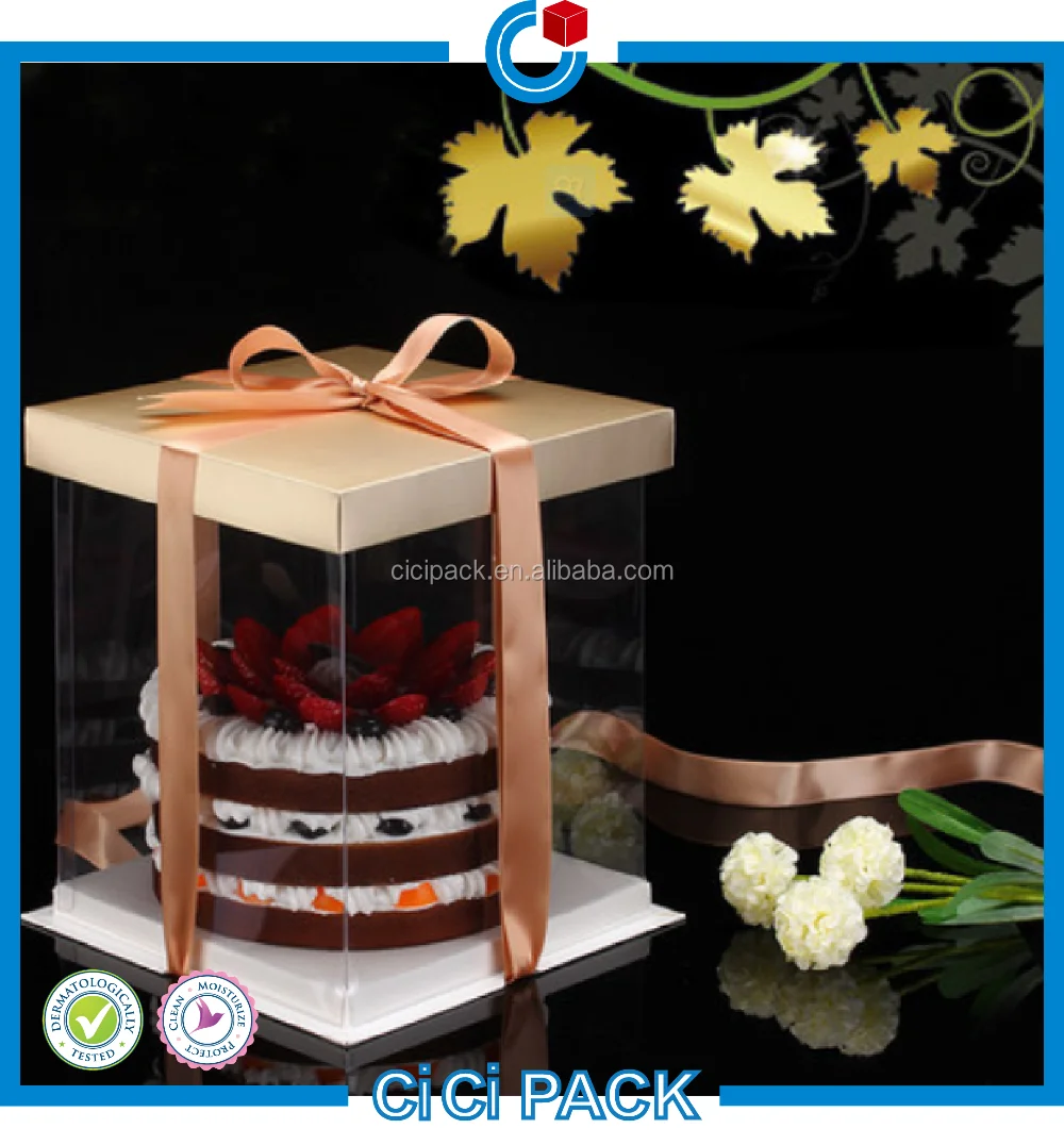 Cheap Custom High Quality Cake Packaging Box Wholesale for Party/Birthday