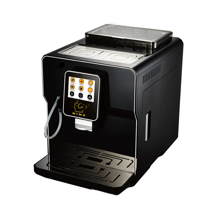 One Touch Fully Automatic Bean to Cup Espresso Coffee Machine