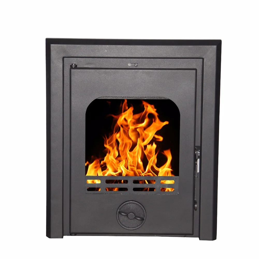 Multi fuel burning Fireplace wood coal Charcoal burning fireplace