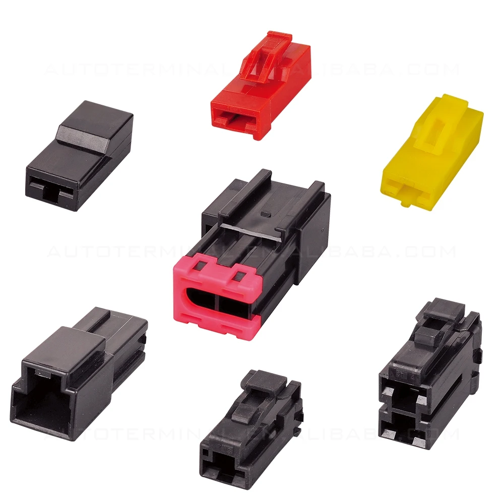  7283-5845 2 pin женский автомобильный температура воздуха разъем для