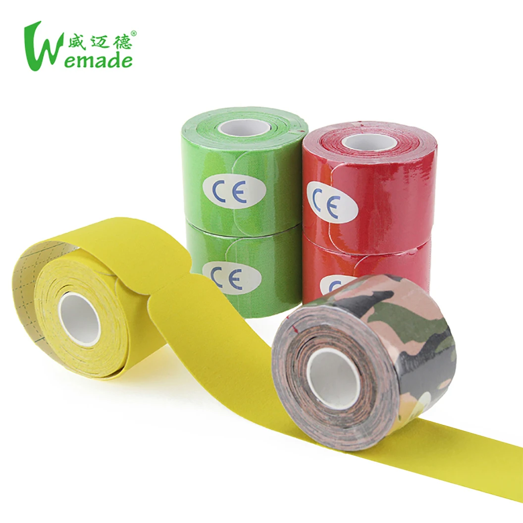 High Strength Pressure Bandage Precutting Kinesiology Muscles Care Waterproof Rock Tape 5cm*5m