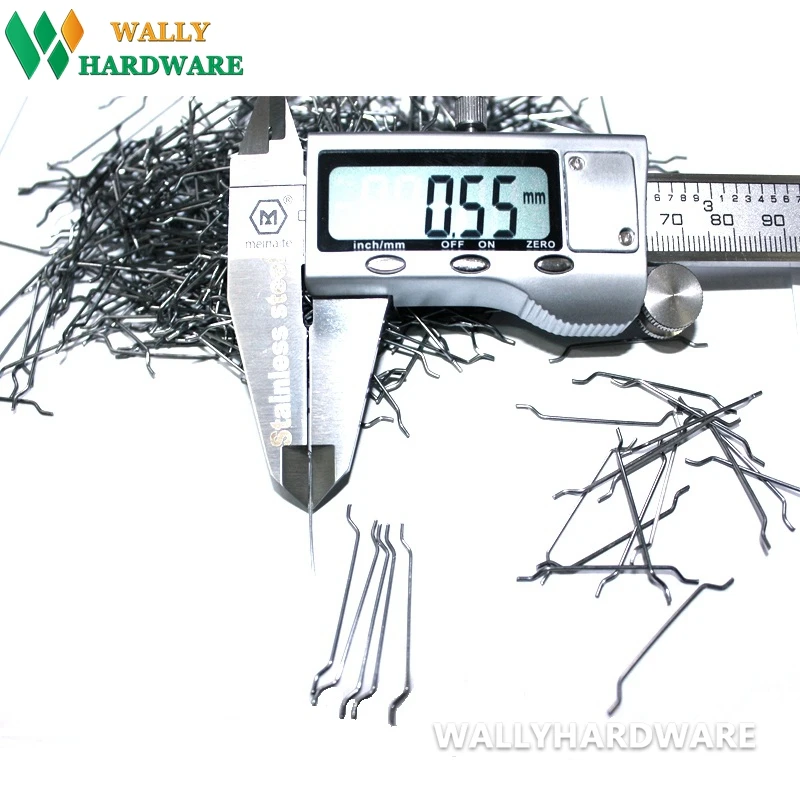 ASTM A820 армированный бетон, покрытое медью, микростальное волокно