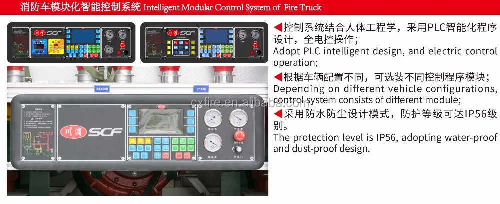 Water Tanker Fire Truck