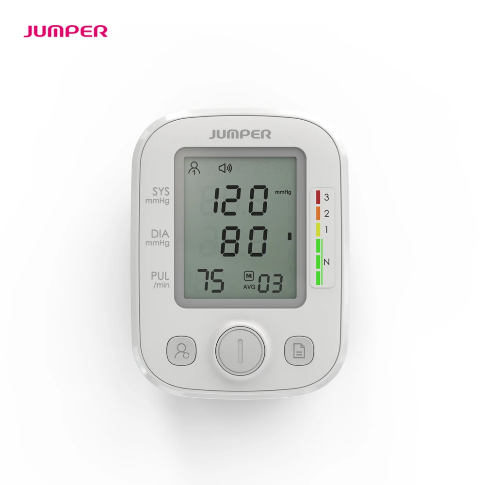 Digital Blood Pressure Monitor, Upper Arm, Advanced Accuracy, Upper Arm Measurement JPD HA200