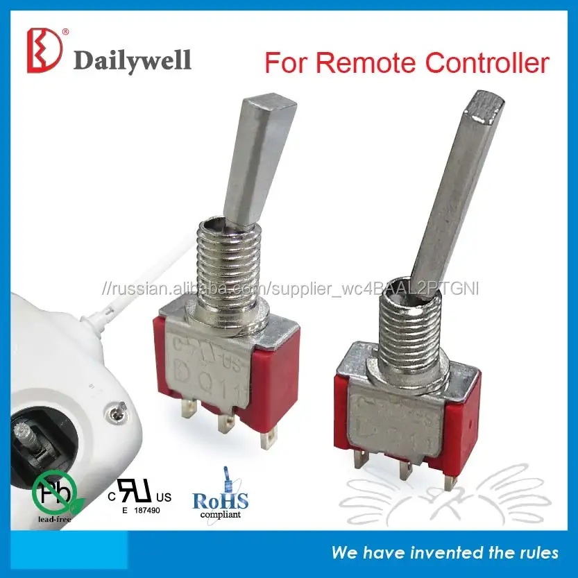 IP67 SPDT Miniature Toggle Switch