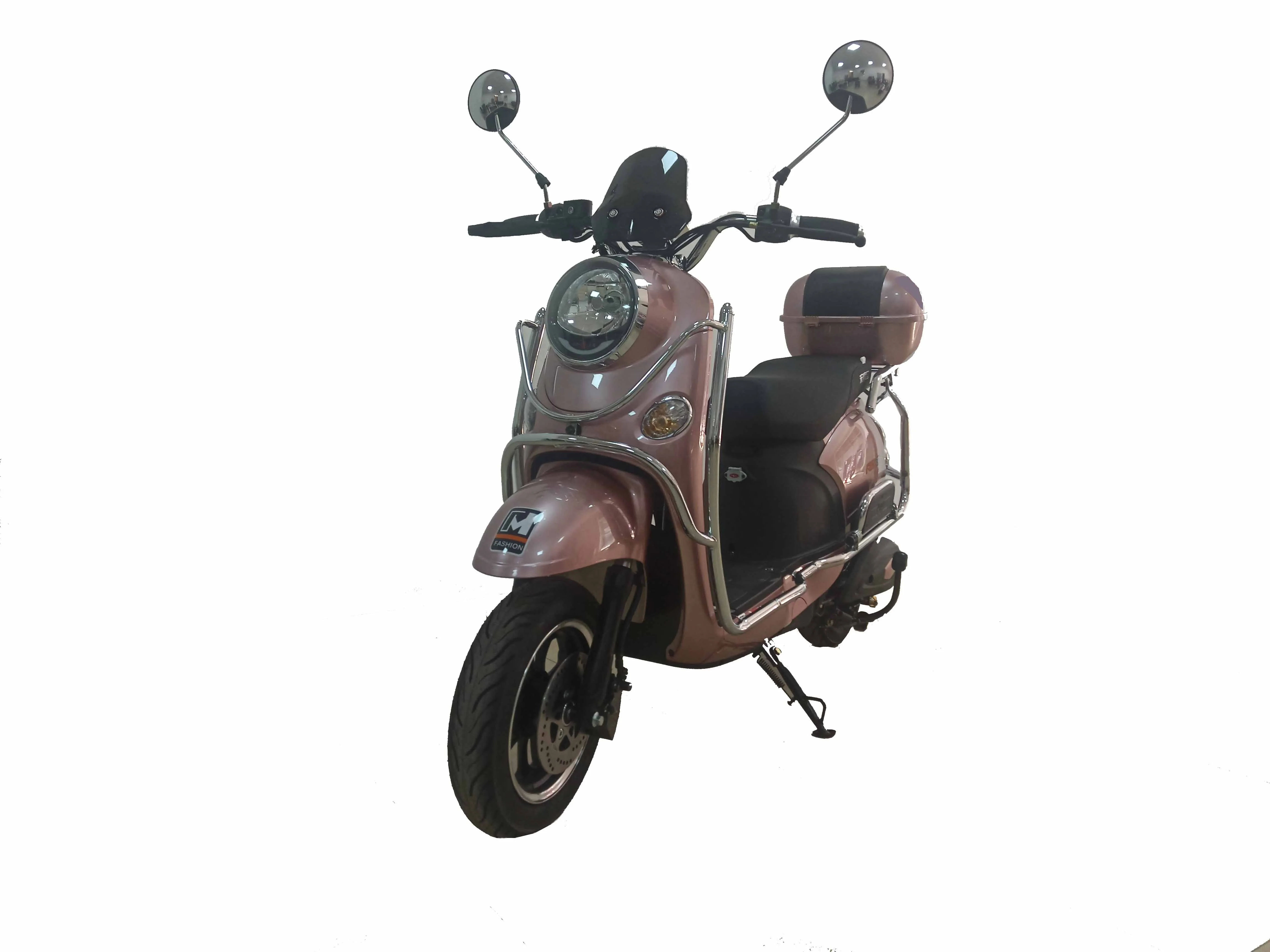 Elegant style ,no pollution no noise blue  mountain  racing electric motorcycle