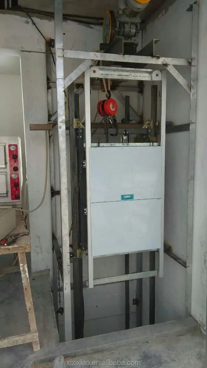 Dumbwaiter/Automatic kitchen food elevator for restaurant 100-200kg