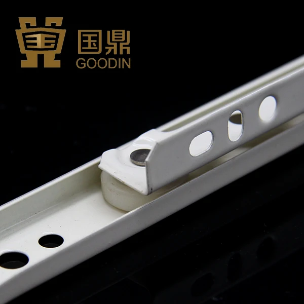 KING SLIDE DRAWER SLIDES/WHITE COLOUR DRAW SLIDE