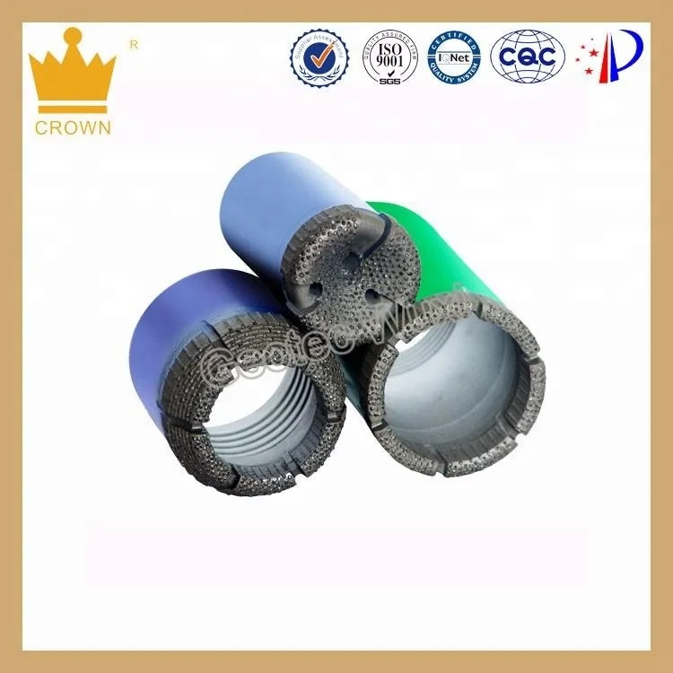 nmlc bq nq hq surface set diamond core drill bits for hard rock