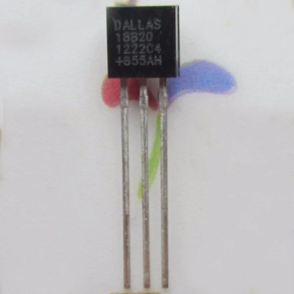 DS18B20 18B20 К-92 Водонепроницаемый Цифровой Датчик Температуры