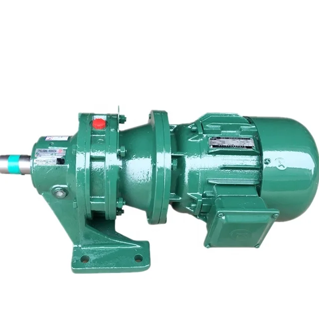 20years history Manufacturer High Quality Durable Cycloidal speed Reducer Gearbox