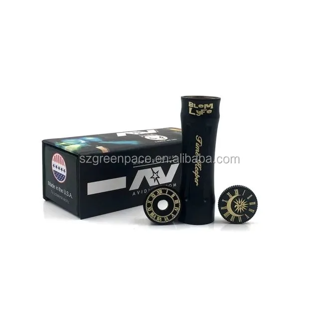 Китайский поставщик электронных сигарет хит продаж timekeeper blem lyfe/av Lyfe mod механический Гибридный трубчатый мод