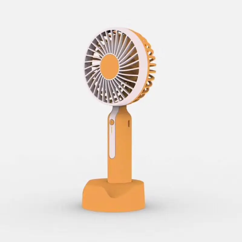  Портативный стол Электрический перезаряжаемый складной мини USB вентилятор со стандартным телефоном