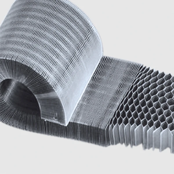 Aluminum partition wall, Aluminum honeycomb core used for deodorant raw materials