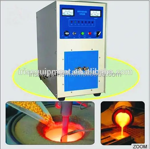 Бестселлер LSW--100KW высокочастотная индукционная плавильная печь для