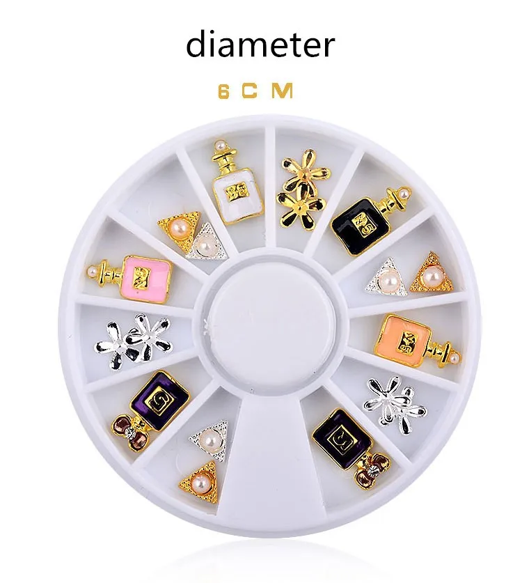 ShiningLife Brand toe nail 3d art nails stickers wholesale fashion Korean art nails