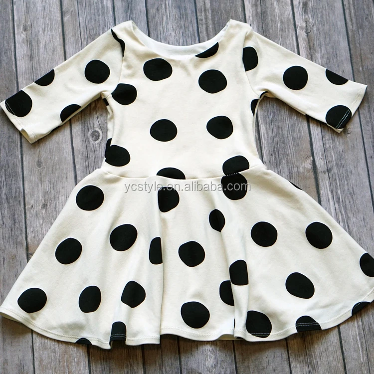 
boutique long sleeve twirl dress for toddler girls,adorable easter dress with beautiful print for girls birthday 