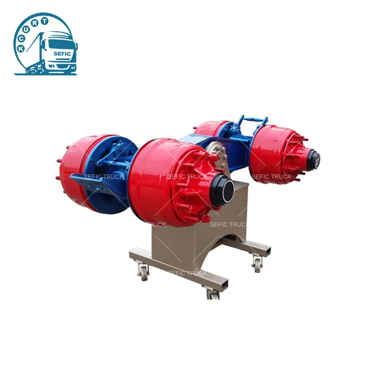 Heavy duty Capacity 100T Trailer parts Argo bogie suspension