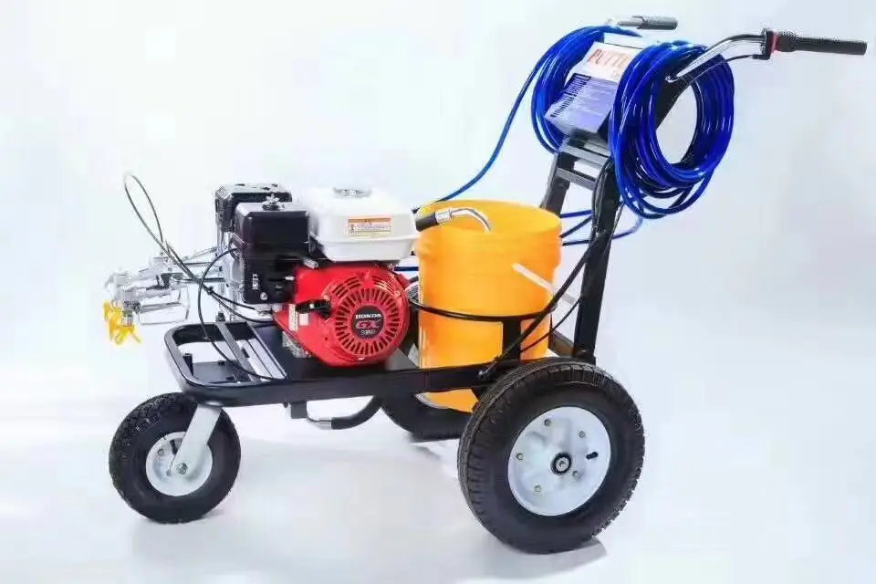 Professional paint striping road machine for sale