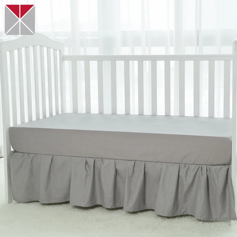 Экономичный постельные принадлежности юбка установлены кровать детская кроватка