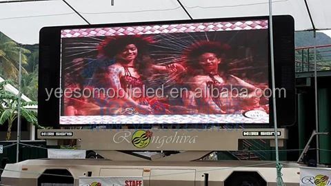 
Hot! Big trailer with LED display: YES-T12 for big events 