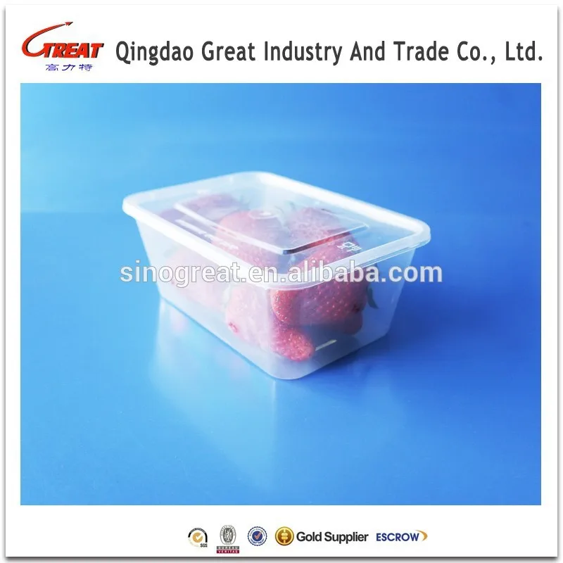 П . п . микроволновая нагревается коробка обеда пищевых контейнеров с крышкой