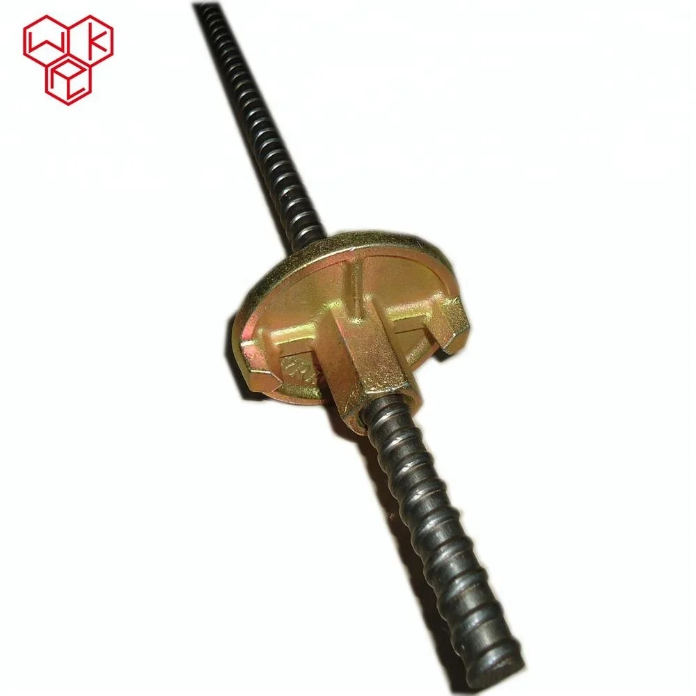  Оцинкованная литьевая опалубка tie nut 15/17 rod
