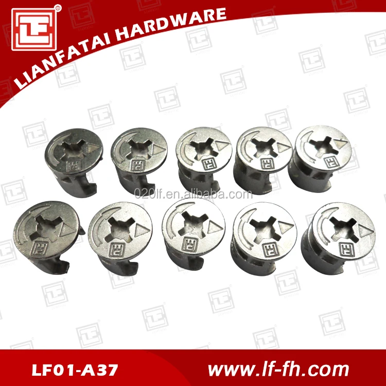 Classic design pin lock cam/eccentric zinc alloy with low price