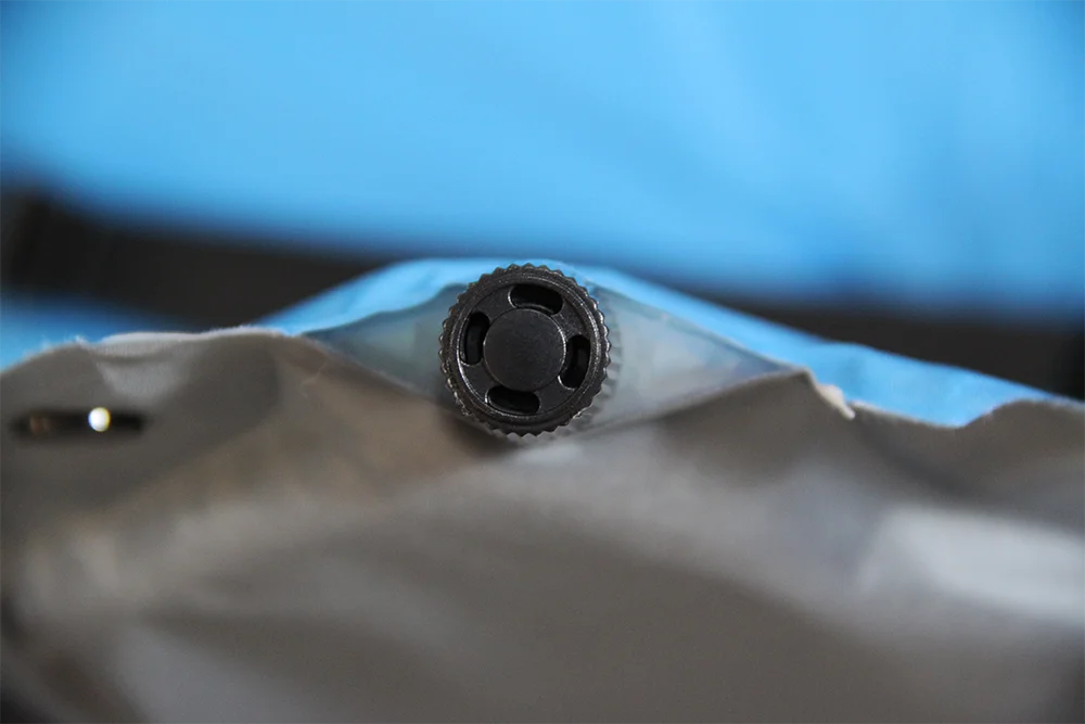 OUTDOOR CAMPING HIKING SPORTS ADVENTURE DOUBLE PERSON LARGE SELF INFLATABLE SLEEPING PAD CAMPING MAT WITH PILLOW