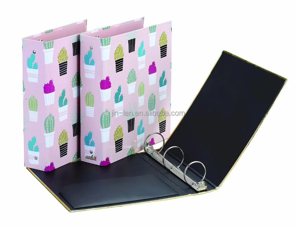 
Factory direct stationery file U.S stander letter size file folder 3 ring binder 