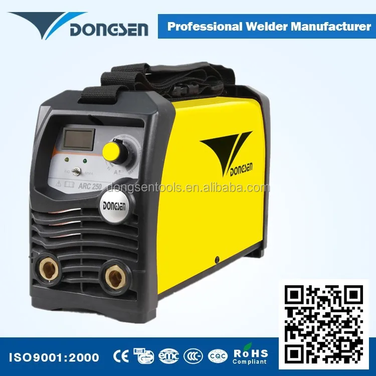 best quality ARC-250 250 amps inverter arc welding machine price