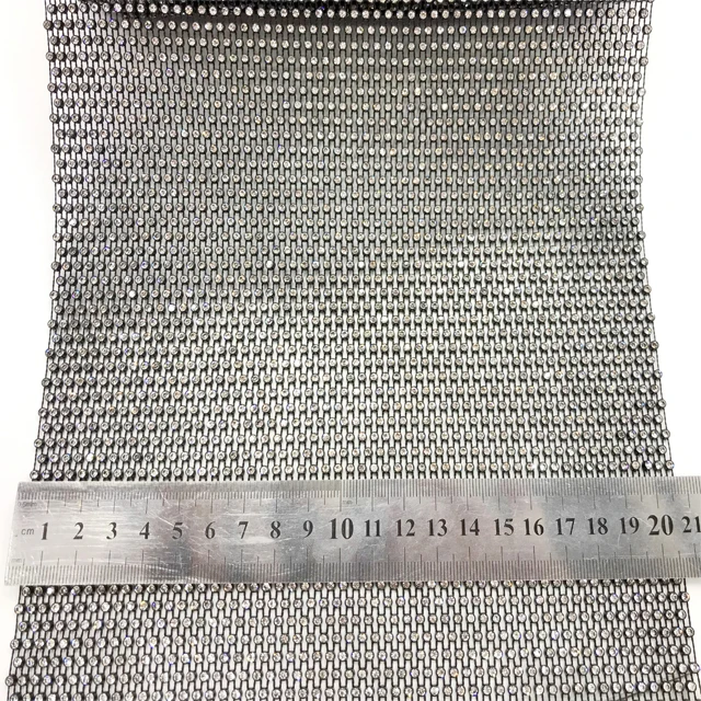  Лидер продаж пластиковая сетка va016 из горного хрусталя для одежды и обуви