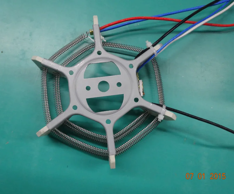 Hot products portable round type electric convection fan heater heating element Heating wire