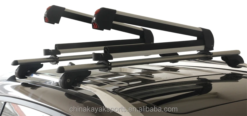Universal Rooftop Ski  Snowboard Rack car ski rack