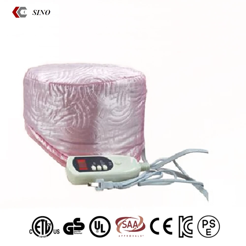 Fast hair heating cap heat hair dye perm hairdressing salon heater cap hat heating machine hotting helmet