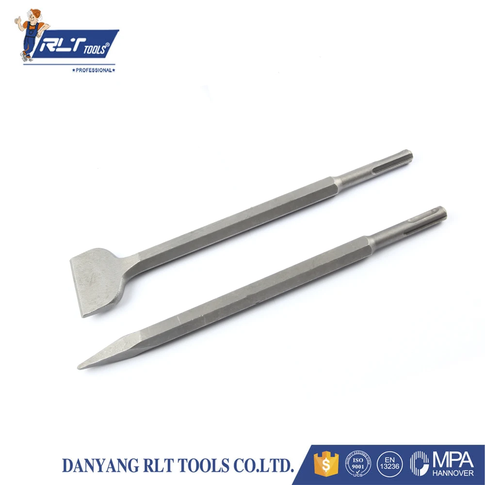 Heat treatment 40Cr flat or point chisel for masonry