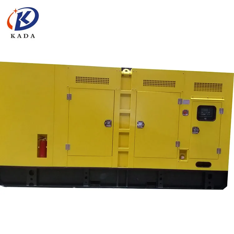 Generator With  Alternator Doosan Oil Filter