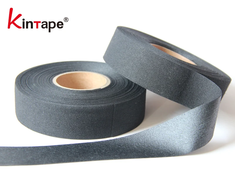 High quality customized ice black white adhesive hockey tape