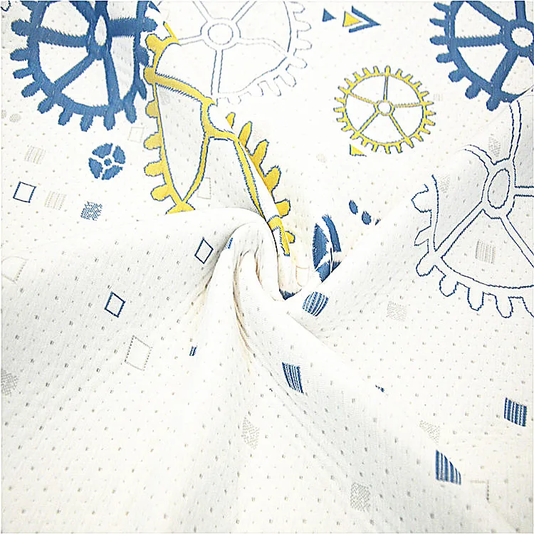 
Home Textile 150d Polyester Knitted Fabric For Mattress 